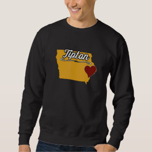 Sudadera TIPTON IOWA IA EE. UU. Cute Souvenir Merch Ciuda