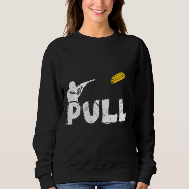 Sudadera Tira de la paloma de arcilla (Anverso)