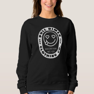 Sudadera Tira Dimes Merch 85 Estilo Hip Hop Imprimir Gráfic