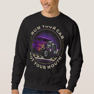 Sudadera Tira divertida de arrastre de Carreras para arrast