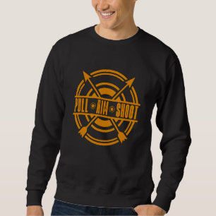 Sudadera Tira hacia abajo de tiro de tiro deportivo Crossbo