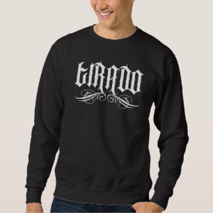 Sudadera Tirado México Apellido Hispánico Familia Española