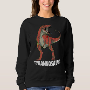 Sudadera Tirannosauro Rex Dinosaurio