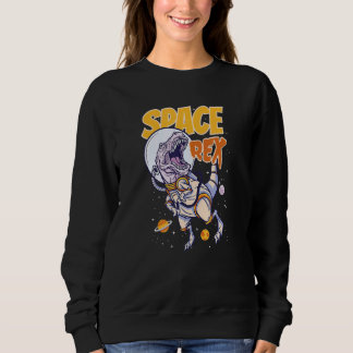 Sudadera TiranoSaurio Rex Motivo Espacial Viaje Espacial To