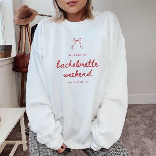 Sudadera Tirantes de Coquette Escritura Personalizada Fin d (Subido por el creador)
