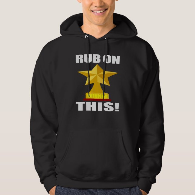 Sudadera Tiras de Carreras sobre este trofeo (Anverso)