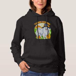 Sudadera Tiras de peregrino del Día de Acción de Gracias de