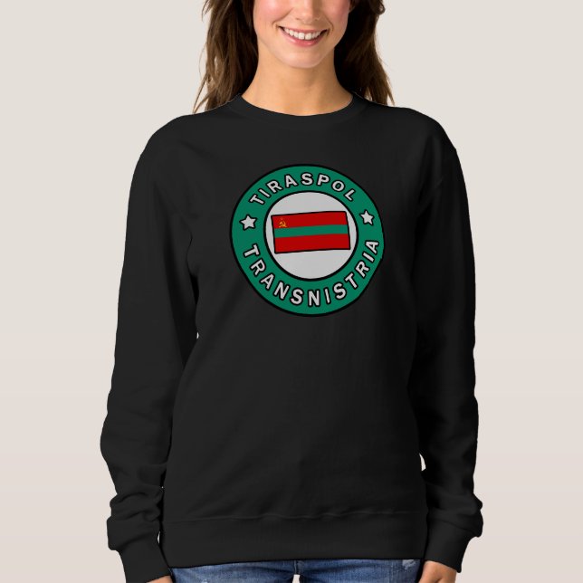Sudadera Tiraspol Transnistria (Anverso)