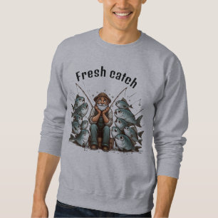Sudadera Tired Fisherman Sweatshirt