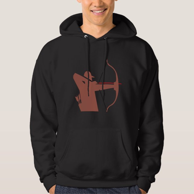 Sudadera Tiro al arco (Anverso)