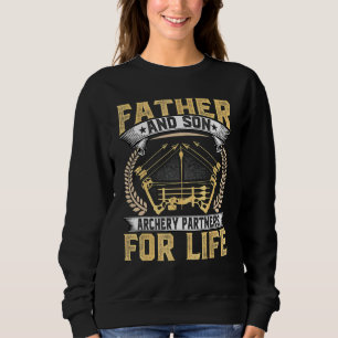 Sudadera Tiro con arco Archer Padre e hijo socios de tir