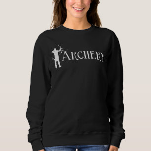 Sudadera Tiro con arco Bowman Archer Caza Bowhunter