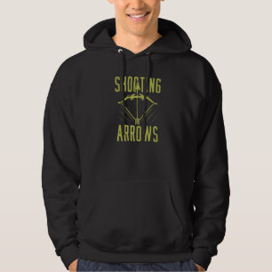 Sudadera Tiro con arco Bowman Bow Archer Arrow Target Shoot