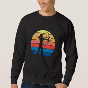 Sudadera Tiro con arco de tiro con arco para hombres
