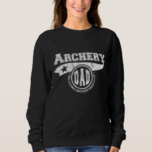 Sudadera Tiro con arco Papá Regalo del Día del Padre hombre