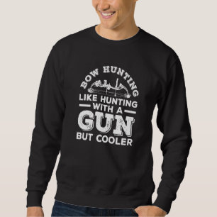 Sudadera Tiro con Arco para un Cazador de Arco