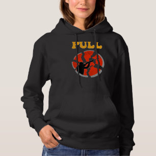 Sudadera Tiro de arcilla Trap Pull