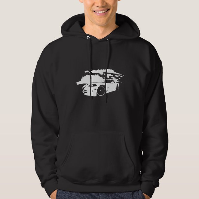 Sudadera Tiro del balanceo de la víbora de Dodge (Anverso)
