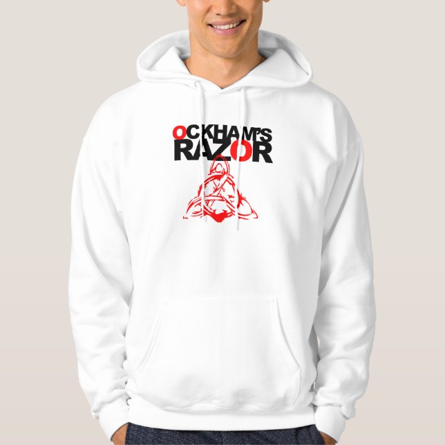 Sudadera Tirón céltico del nudo de la maquinilla de afeitar (Anverso)