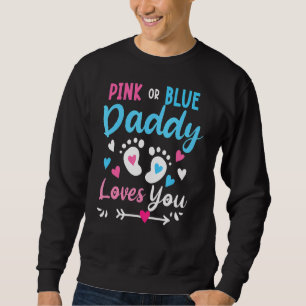 Sudadera Tiroteos Libres O Golpes Rosados A Papi Le Ama Gén