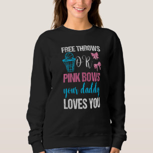 Sudadera Tiroteos Libres O Golpes Rosados A Papi Le Ama Gén