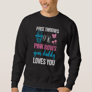 Sudadera Tiroteos Libres O Golpes Rosados A Papi Le Ama Gén