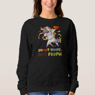 Sudadera Tiroteos No Gi De Baloncesto De Unicornio
