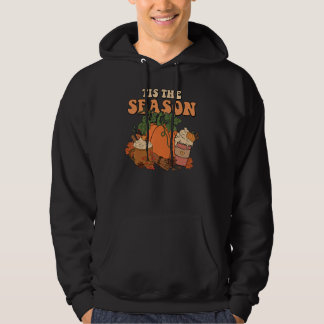 Sudadera Tis The Season Autumn Fall Retro Thanksgiving Pump