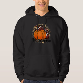 Sudadera Tis The Season Pumpkin Leaf Latte Fall Thanksgivin
