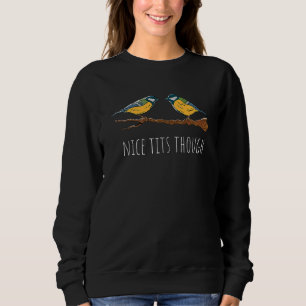 Sudadera Tit Bird Birdwatching Birding