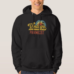 Sudadera Tit de trabajo retro de la profesión del atardecer