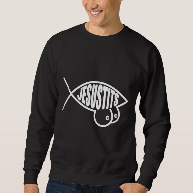 Sudadera Tit Fish (Anverso)
