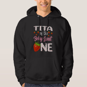 Sudadera Tita De La Berry Sweet One Strawberry First Birth