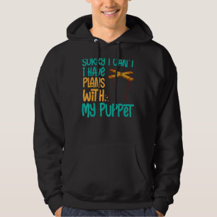 Sudadera Títere de teatro de marionetas de muñecas de muñec