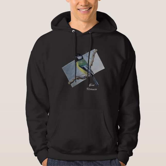 Sudadera Titmouse en azul (Anverso)