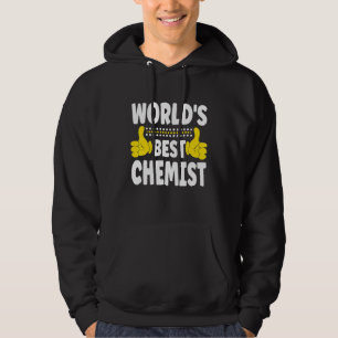 Sudadera Título de Químico del Mundo Mejor Profesión Químis