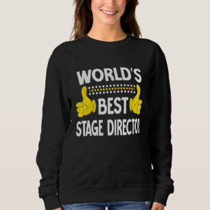 Sudadera Título del trabajo de mejor director de escena del