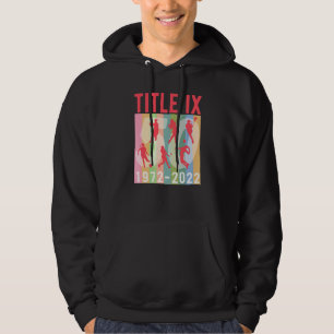 Sudadera Título Ix 50º Aniversario Enmiendas a la Educación