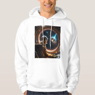 Sudadera Título:Vista lateral brillante de un diseño de cam