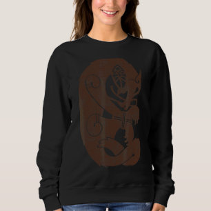 Sudadera Tiw Tiu Tyr Y Fenrir Wolf Norse Mythology Viki