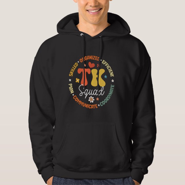 Sudadera TK Squad Transicional De Guardería De Vuelta A La  (Anverso)