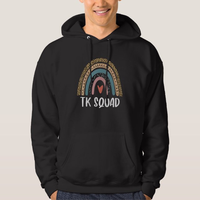 Sudadera TK Squad Transitional Kindergarten Teacher Back To (Anverso)