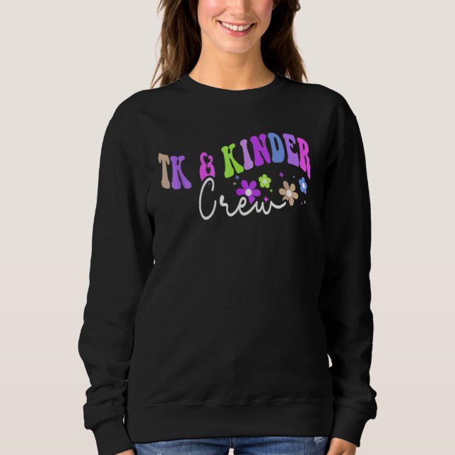 Sudadera TK y Kinder Crew TK Maestro Groovy Kindergarten Tr (Anverso)