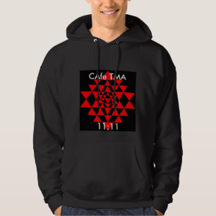 Sudadera tma3, café TMA, 11:11