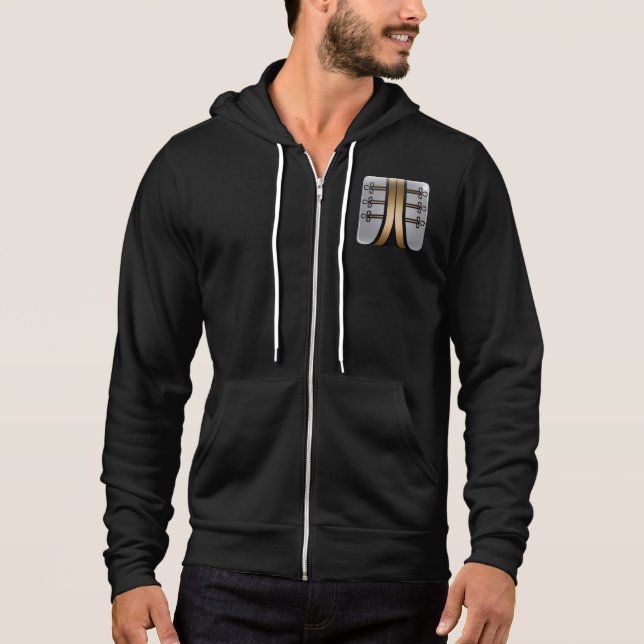 Sudadera TMB Zip Hoodie (Anverso)