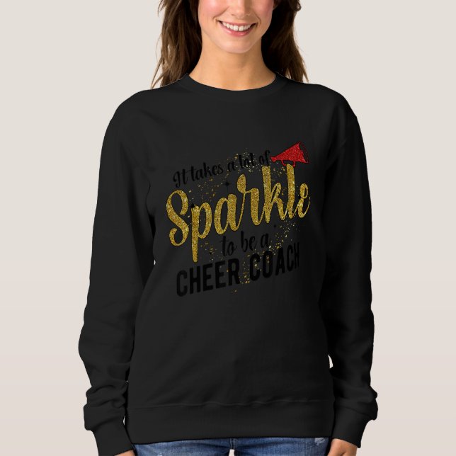 Sudadera To Be A Cheer Coach Cheerleader Coach 1 (Anverso)
