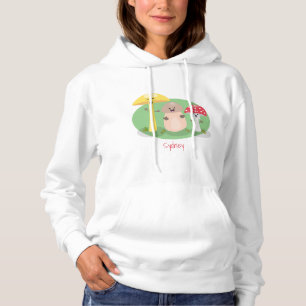 Sudadera Toadstool de hongos de hongo de kawaii