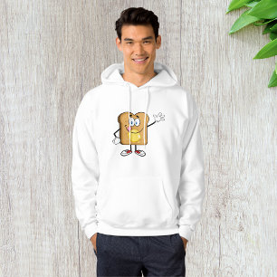 Sudadera Toast Face Mens Hoodie