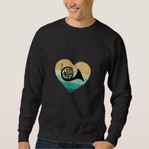 Sudadera Toca la Trompa Ama la Trompa Francesa