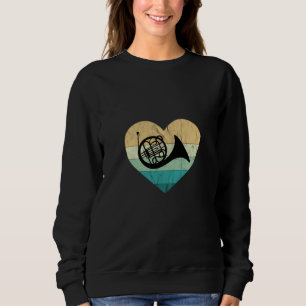 Sudadera Toca la trompa y ama la trompa de llaves